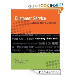   Service Skills for Success: Robert Lucas:  Kindle Store