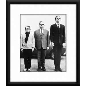  John Cleese, Ronnie Corbett And Ronnie Barker Framed And 