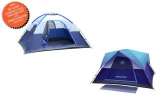 Gigatent MT 80 sq ft 6 person Camping Tent NEW  
