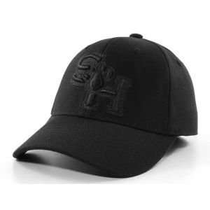 Sam Houston State Bearkats NCAA Black on Black Tonal Hat
