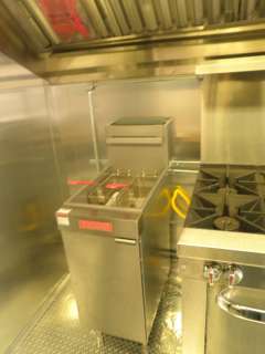    CONCESSION CATERING FOOD TRAILER WITH APPLIANCES & FIRE SUPPRESSION
