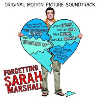 Forgetting Sarah Marshall Original Motion Picture Soundtrack [Explicit 