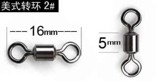 Fishing Line Swivels are best used with artificual bait (here the bait 