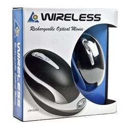  LM 5053 5 Button Wireless Rechargeable Optical Scroll Mouse  