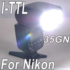 TTL Speedlite Flash Light Unit for Nikon D3000/D90  