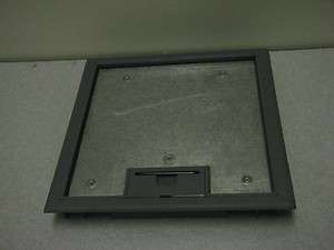 Steel City floor box service top cover grey 665 CST GRY  