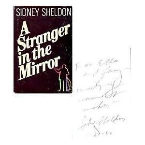 Sidney Sheldon Autographed / Signed A Stranger in the Mirror Book