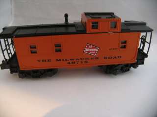 American Flyer S Gauge Milwaukee Road Caboose #6 48715. New in box.