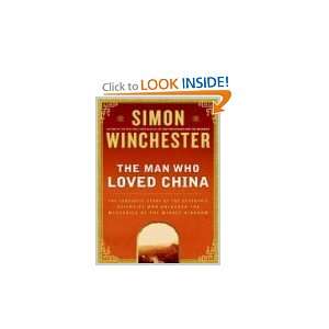  The Man Who Loved China (9780060884598) Simon Winchester Books