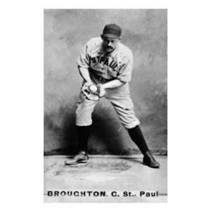  St. Paul, MN, St. Paul Minor League, Broughton, Baseball 