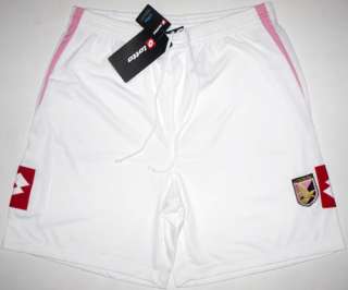 Palermo Away Football Shorts Soccer Italy Shirt Lotto  