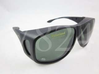 Foster Grant Solitaire Fits Over Sunglasses Polarized Polar XL XTRA 