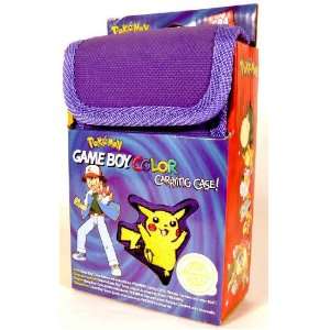  Pokemon GB Color Carry Case GB4 Video Games
