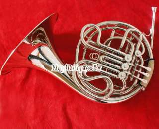 Professional Silver Double French Horn F/Bb New & Case  