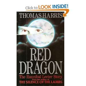 Red Dragon Thomas Harris 0000000016001  Books