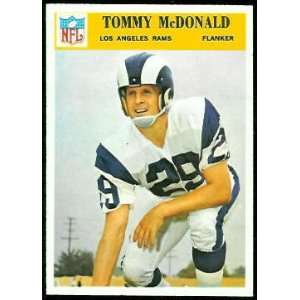 Tommy Mcdonald 1966 Philadelphia Card #97