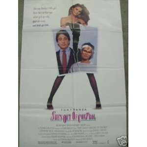  Movie Poster Tony Danza Shes Out of Control F7 Everything 