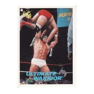  1990 Classic WWF #5 The Ultimate Warrior 