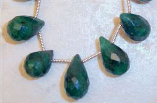Real Emerald gemstones 