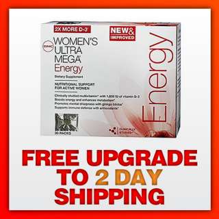 NEW & SEALED GNC Ultra Mega Menopause Vitapak 30 Packs  
