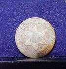 1852 Silver Three Cent Piece GOOD Classic TRIME for you