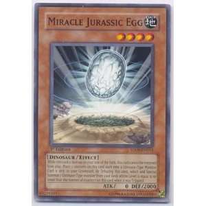  YuGiOh Dinosaurs Rage Structure Deck Miracle Jurassic Egg 