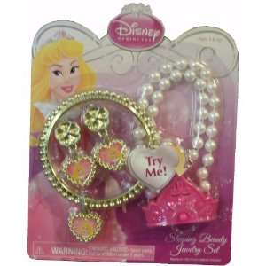  Disney Princess Sleeping Beauty Jewelry Set Toys & Games