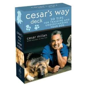   for Training and Understanding Your Dog [Cards]: Cesar Millan: Books