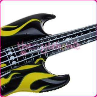 Inflatable​ 24 KID Flame Rock N Roll Party Air GUITAR  