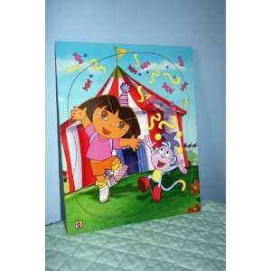  Dora and Boots At the Circus Party Puzzle (7 Puzzle Pieces 