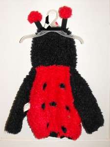 Toddler Baby LADY BUG Jacket HALLOWEEN Costume Size 24 Months  