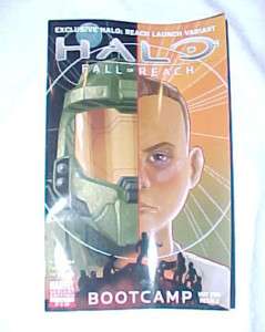 Halo Fall Of Reach Comic Book Bootcamp Issue #1 New  