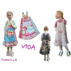  Vida Patchwork Jumper Dress Pattern Arts, Crafts & Sewing
