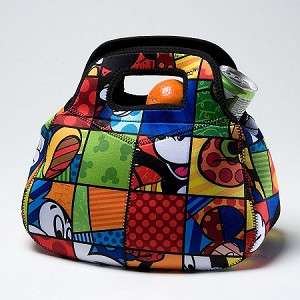 Disney by Britto   Mickey Mouse Lunch Bag  