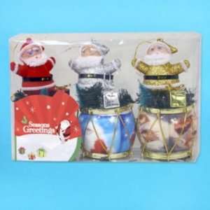  Drum 3 Pack 4.5H with Santa Assorted Case Pack 48 