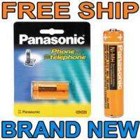 Panasonic HHR 4DPA Phone Battery HHR4DPA ( 2 Per Pack ) 073096401105 