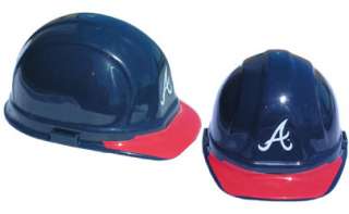 The Wincraft hard hats offer tough, lightweight protection and a 