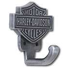 harley davidson motorcycles bar shield hook  
