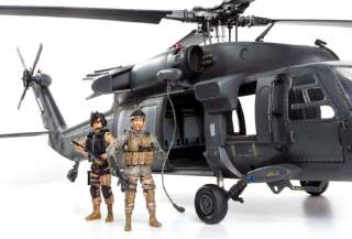 BBI Elite Force US Army MH 60 Black Hawk Helicopter 1/18  