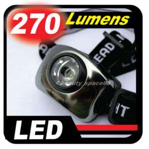 CREE Q5 LED 270 Lumens Headlamp HeadLight light Z4Q  