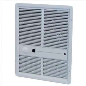   Pole 16,380 BTU ( 208v ) Wall Heater w/ Summer Fan Switch Color White