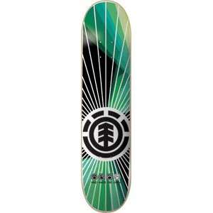  Element Thriftwood Reflections Earth Skateboard Deck   8 