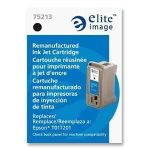  Inkjet Cartridge for Epson Color 700 Printer, Black 