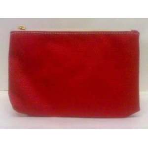 Estee Lauder Makeup / Cosmetic Bag #0021 Simply Red