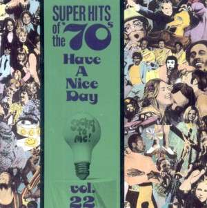 VARIOUS ARTISTS**SUPER HITS OF THE 70s VOLUME 22**CD 081227120221 