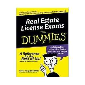  Real Estate License Exams For Dummies Publisher: For 
