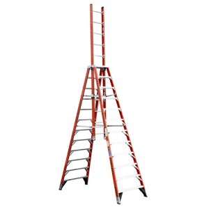   Rating Fiberglass Extension Trestle Ladder, 12 Foot: Home Improvement