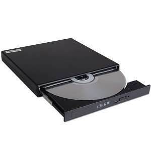  24x10x24 USB 2.0 External Slim CDRW/8x DVD ROM Drive 