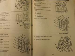 Force Mercury Outboard Service Manual 1992 90 & 120  