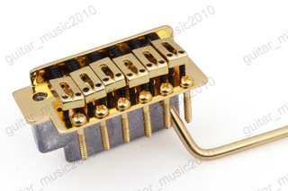This is a brand new replacement tremolo bridge for guitar with a 